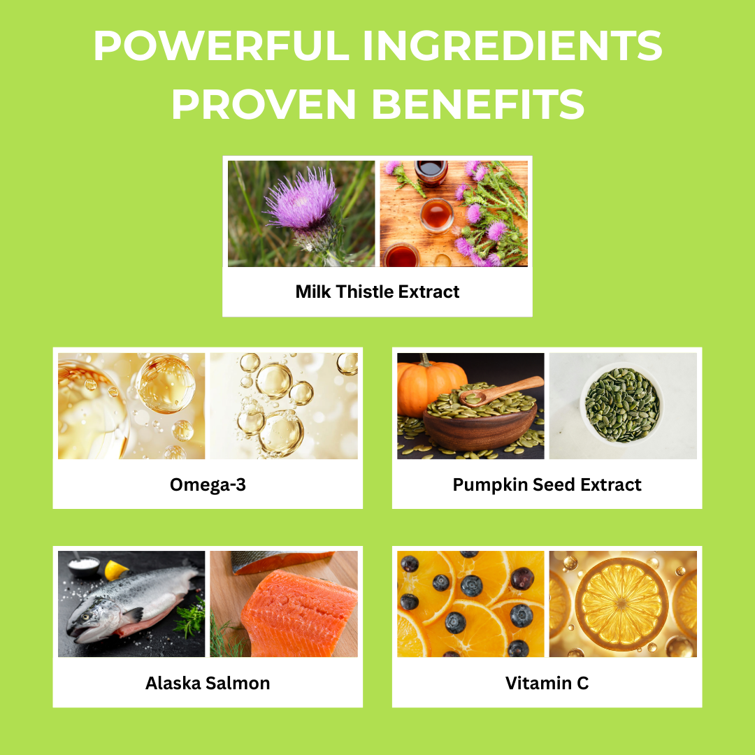 ValourPaw™ - Milk Thistle Detox